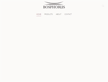 Tablet Screenshot of bosphorusworld.com